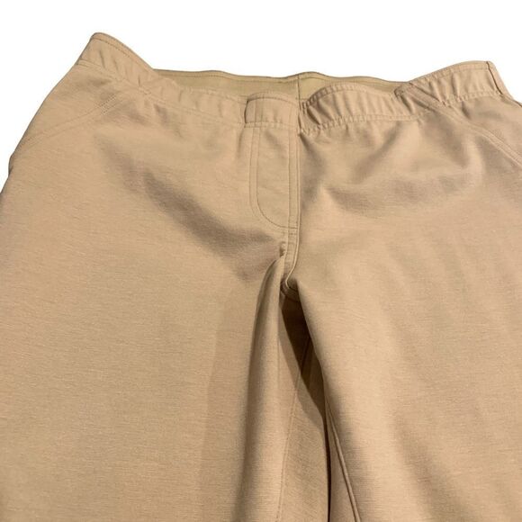 Chico’s Wide Flare Leg Stretch Pants Size 1 Regular Medium 8 - Picture 3 of 7